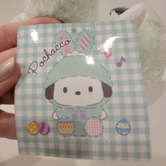 Sanrio Pochacco Easter series plush - Picture 2 of 3